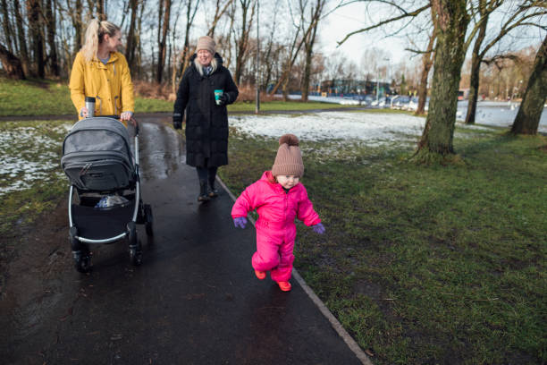 istock Sunny Walks Through the Public Park 1301034129