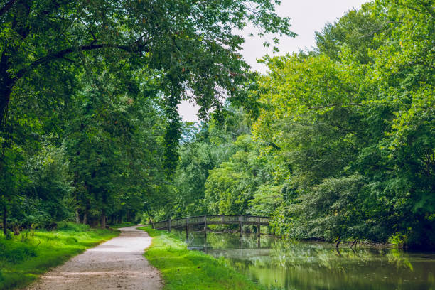 istock C&O Canal towpath of the Billy Goat Trail 1301034373