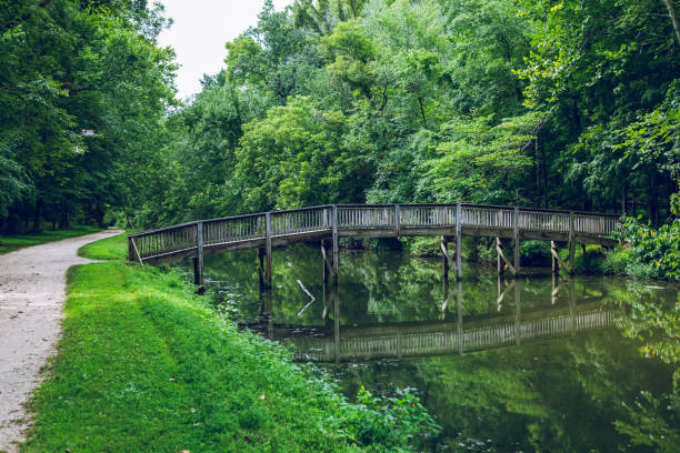 C&O Canal towpath of the Billy Goat Trail