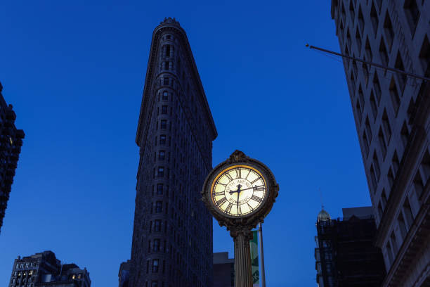 istock New York Manhattan Fifth avenue architecture night 1301035464