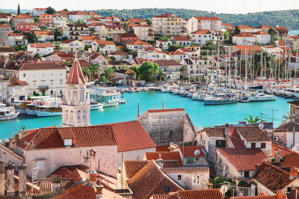 istock Trogir town, Croatia 1301035810