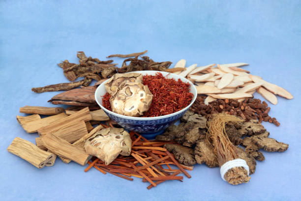 istock Traditional Chinese Herbal Medicine Herbs and Spice 1301036122