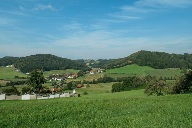 istock Riegersburg countryside in Austria 1301039131