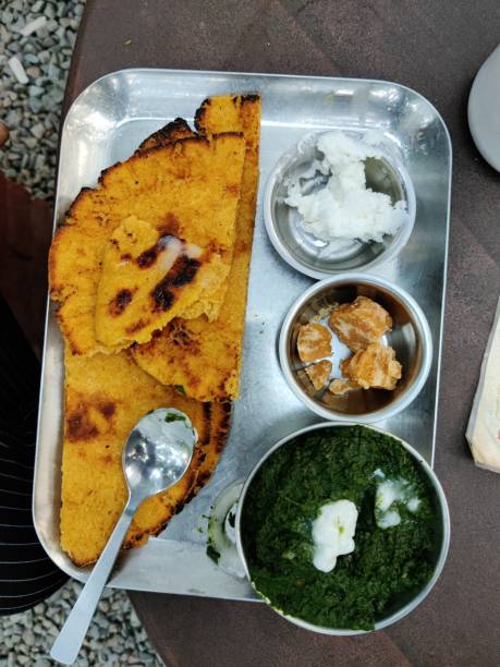 istock Indian traditional food staple served 1301040271