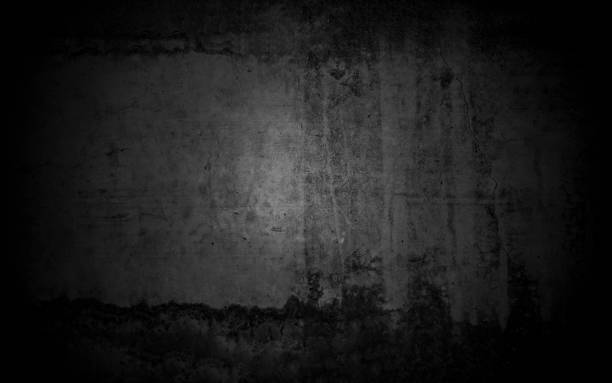 istock Old wall texture cement dark black gray  background abstract grey color design are light with white gradient background. 1301041705