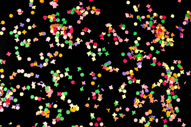 istock colorful paper confetti isolated on black background 1301049069