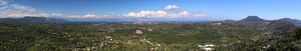 Panoramic of the Salt Lake City Valley