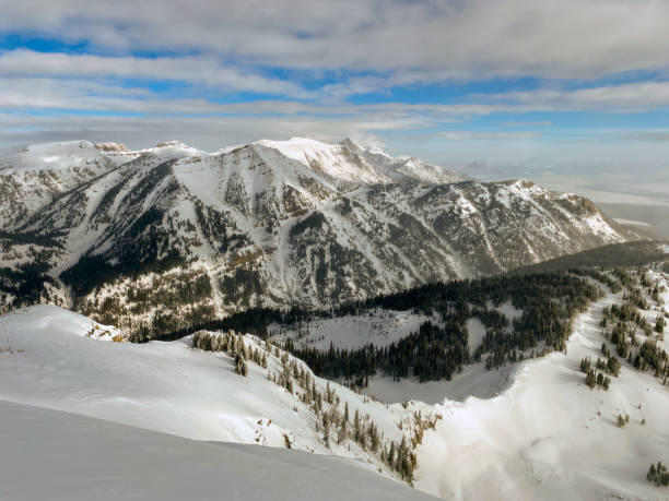 istock Jackson Hole mountains winter wonderland 1301051115