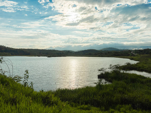 istock sunrise at the dam 1301055190