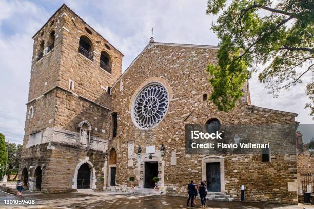 Kathedrale Von Triest Stockfoto und mehr Bilder von Alt