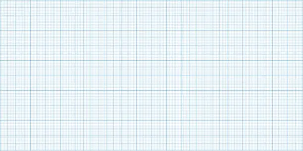 Vector illustration of Graph paper background