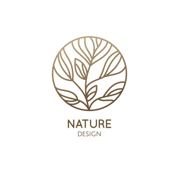 Photo of Tropical plant logo