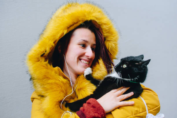 istock Crazy Cat Lady stock photo 1301063849