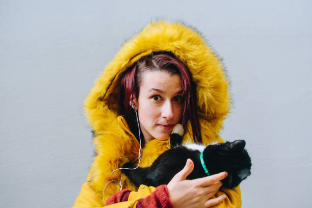 istock Crazy Cat Lady stock photo 1301063871