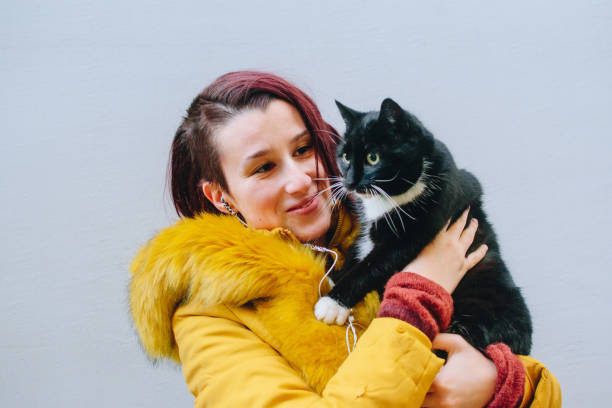 istock Crazy Cat Lady stock photo 1301063899