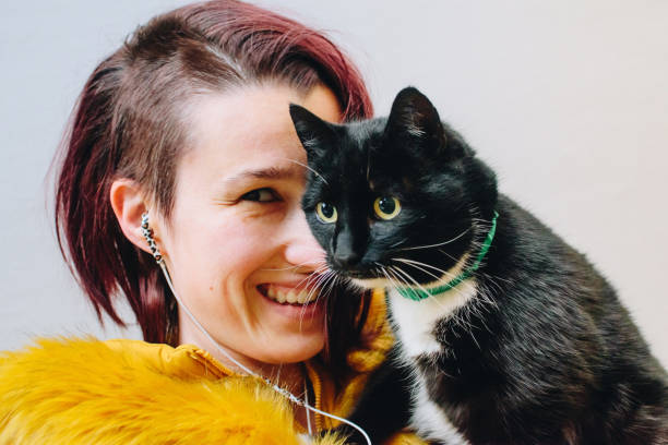 istock Crazy Cat Lady stock photo 1301063980