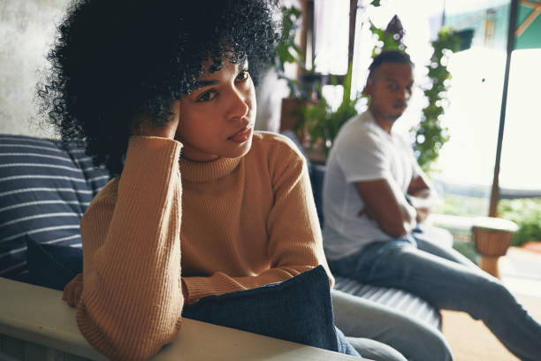 istock Stuck trying to deal with this conflict 1301066739