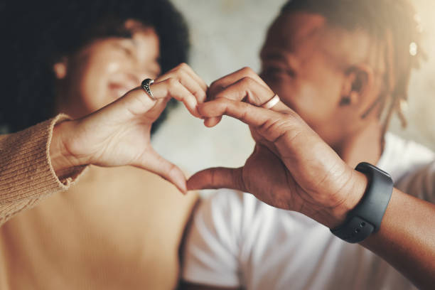 istock Your love has touched my heart 1301066823