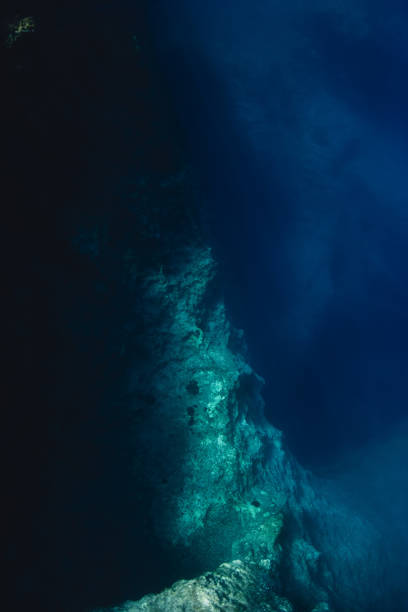 istock Underwater Rock formations in Zakynthos Island. 1301068052