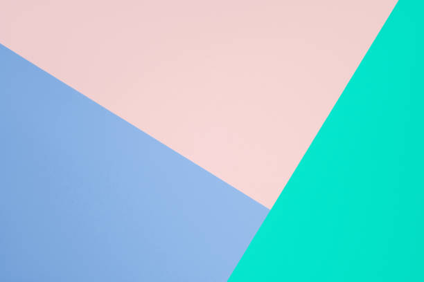 istock Emerald, blue and pink backgrounds, abstraction. 1301068174