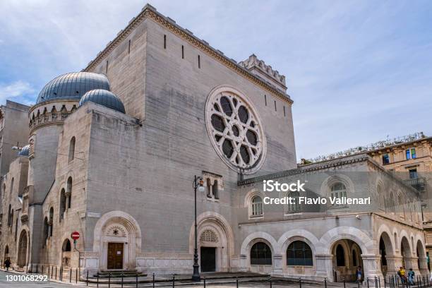 Triest Synagoge Stockfoto und mehr Bilder von Triest - Triest, Judentum, Synagoge