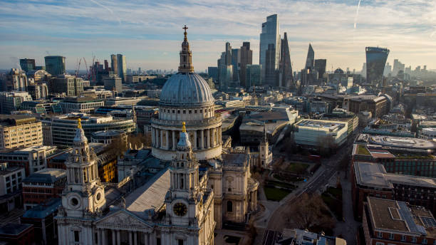 istock St Pauls Sunny City 1301071020
