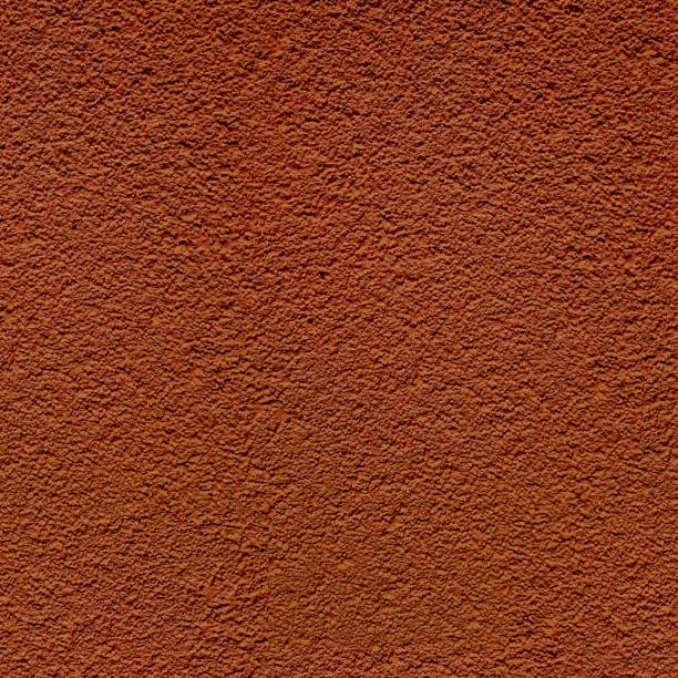istock Sand texture seamless background in dark orange colour. 1301071500