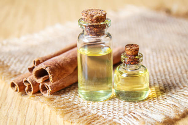istock Star anise and carica butter in a bottle. Selective focus. 1301072625
