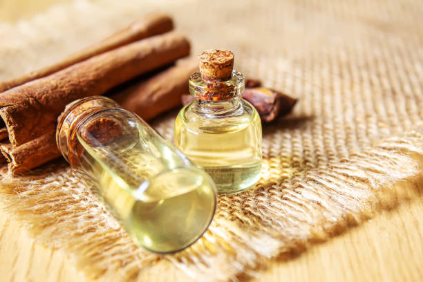 istock Star anise and carica butter in a bottle. Selective focus. 1301072632