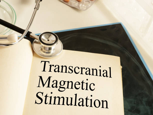 istock Transcranial Magnetic Stimulation TMS is shown on the photo using the text 1301073421