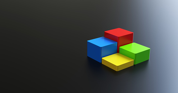 Multicolored Cubes
