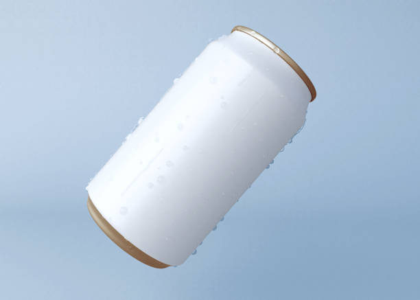 istock 3D Illustration. Mockup of a soda can. 1301075709