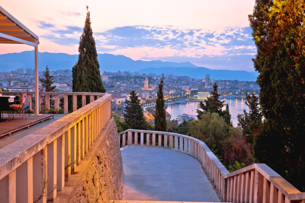 istock City of Split waterfront view from Marjan hill viewpoint 1301076681