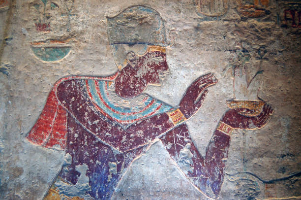 istock Ancient Egyptian carving of Pharaoh Ramses II 1301078566