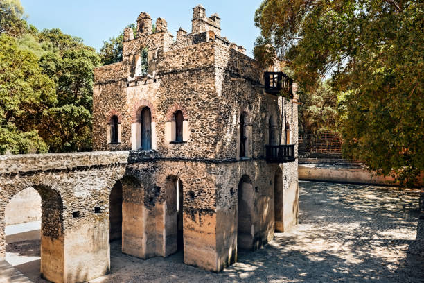istock Fasilidas baths in Gondar, Ethiopia. 1301080063