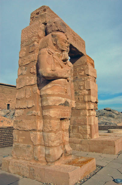 istock Pharaoh Ramses II, Temple of Kertassi 1301083174
