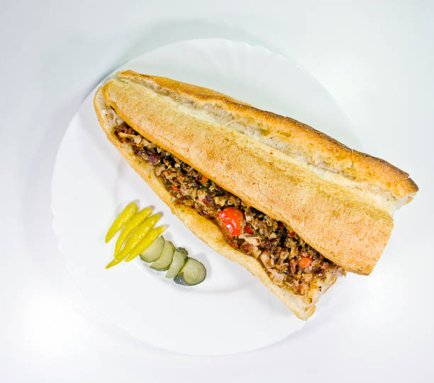 istock Traditional Turkish Food Kokorec 1301086468