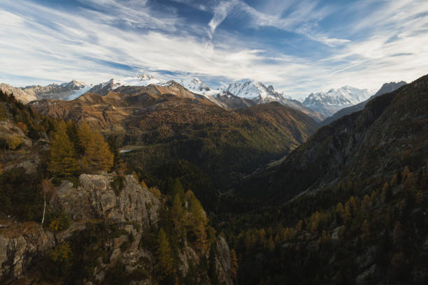 istock Alpine view from the Emosson dam, Switzerland 1301089359