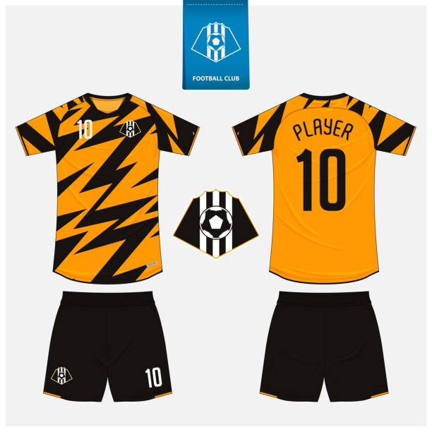 Buy Jersey Design - Yellow and Black Soccer Jersey Design