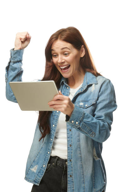 istock bingo winning woman 1301095558