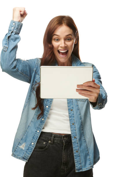 istock bingo winning woman 1301095593