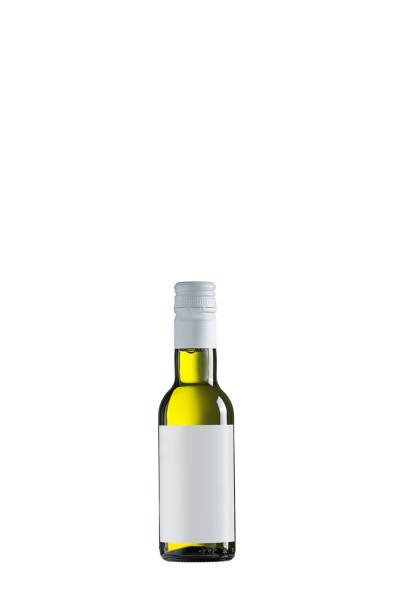 istock Small bottle of white wine. 1301095911