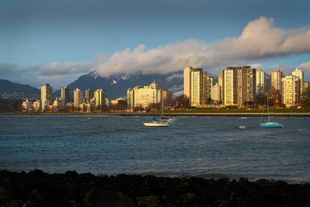 istock Vancouver English Bay Sundown 1301098550