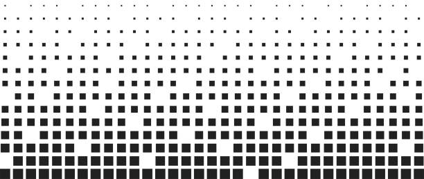 Dot black texture background. Gradient, fade graphic pattern in vectror flat Dot black texture background. Gradient, fade graphic pattern in vectror flat style. fade in stock illustrations