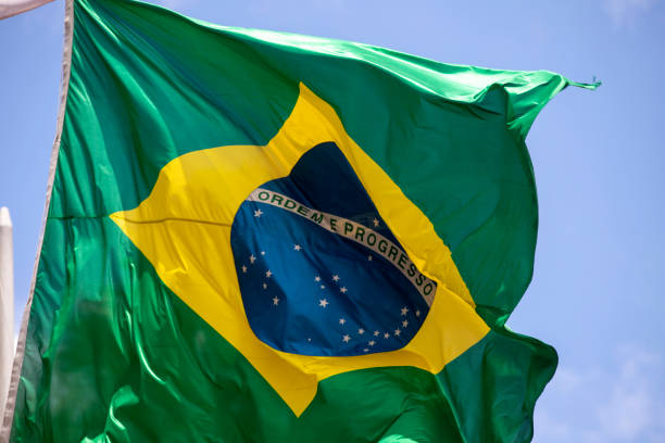 istock flag of Brazil 1301101892