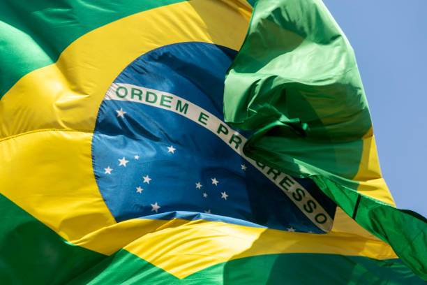 istock flag of Brazil 1301101922