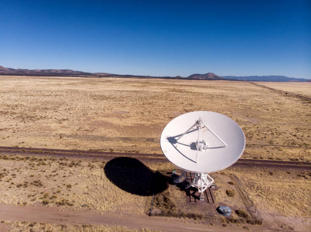 istock Drone View Looking Down On The Very Large Array, Which Are Giant Radio Telescopes Used For Radio Astronomy Of Outer Space 1301104531