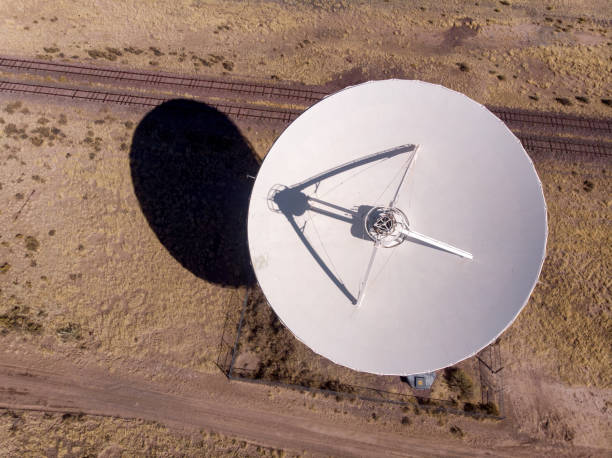istock Drone View Looking Down On The Very Large Array, Which Are Giant Radio Telescopes Used For Radio Astronomy Of Outer Space 1301104601