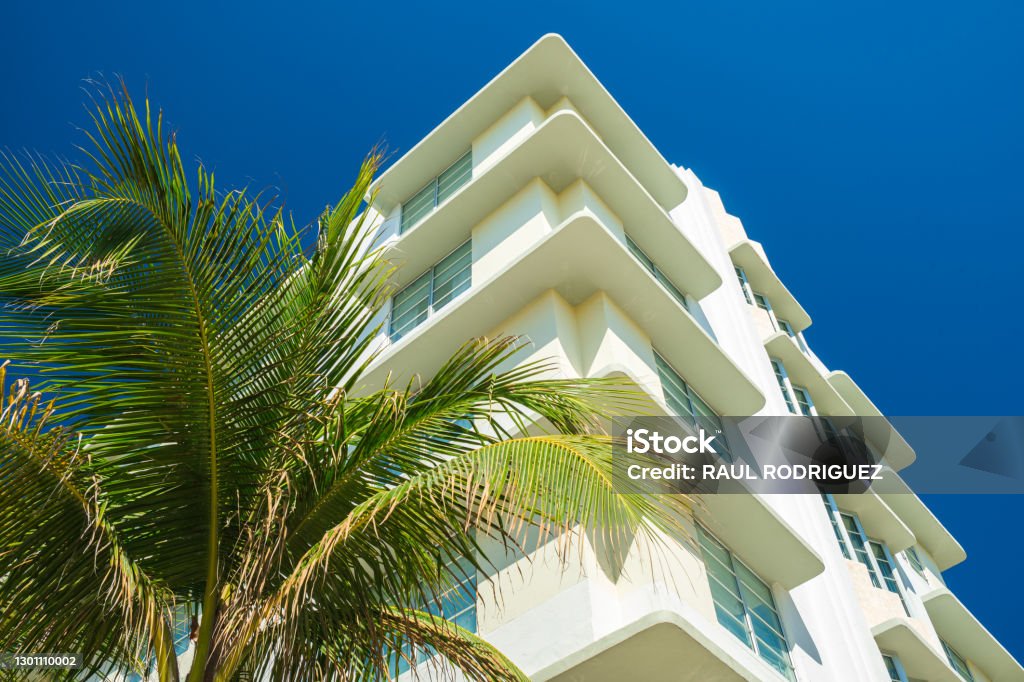 Miami Beach Art Deco - Bebas Royalti Alam Foto Stok Miami Beach Art Deco - Bebas Royalti Alam Foto Stok