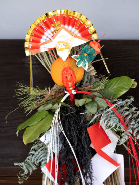 istock Japanese New Year's decoration 1301110382